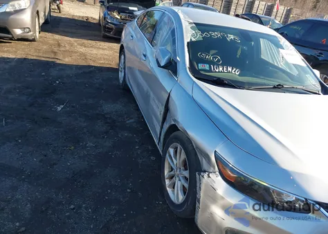 2017 Chevrolet Malibu 1Lt из США, поврежденный, VIN 1G1ZE5ST4HF172675